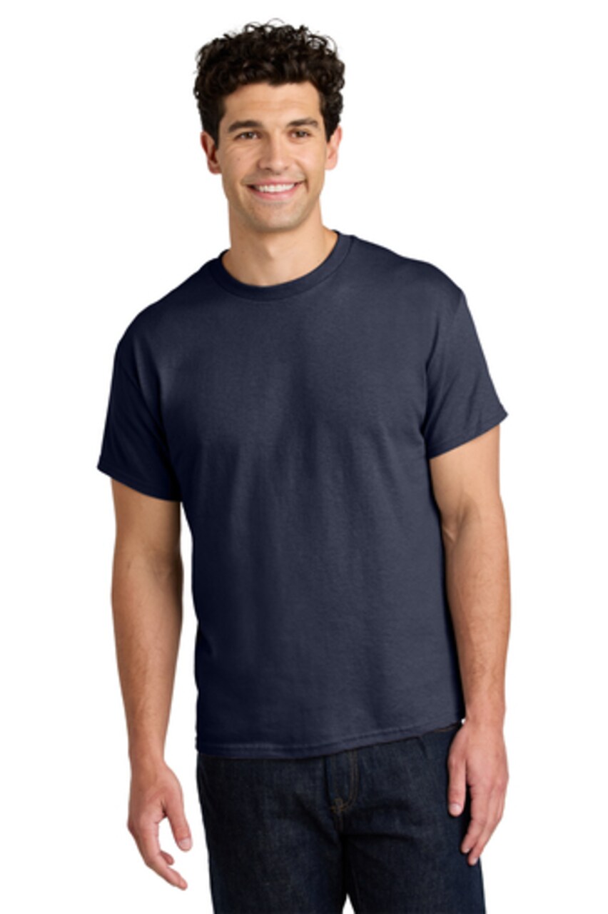 Gildan® Crew Short Sleeve Heavy Cotton T-Shirt for Casual Wear, Events, Layering & Custom Printing Blank Tee